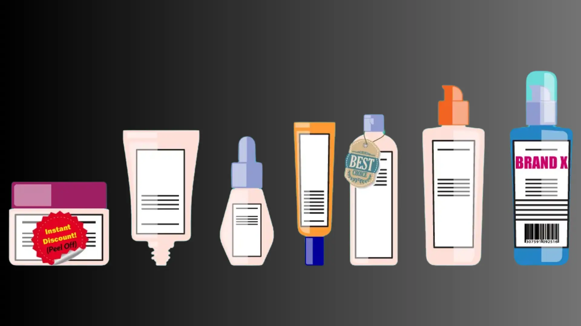 product labels with adobe illustrator