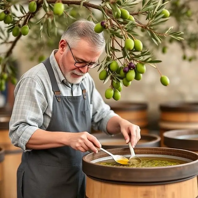 olive oil manufacturing since 1863 at sperlonga