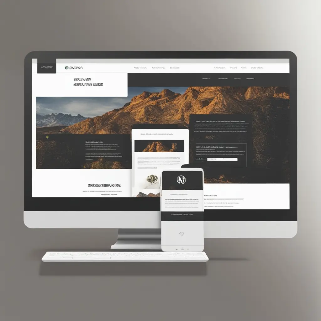 professional website development from wordpress, custom websites, responsive web development