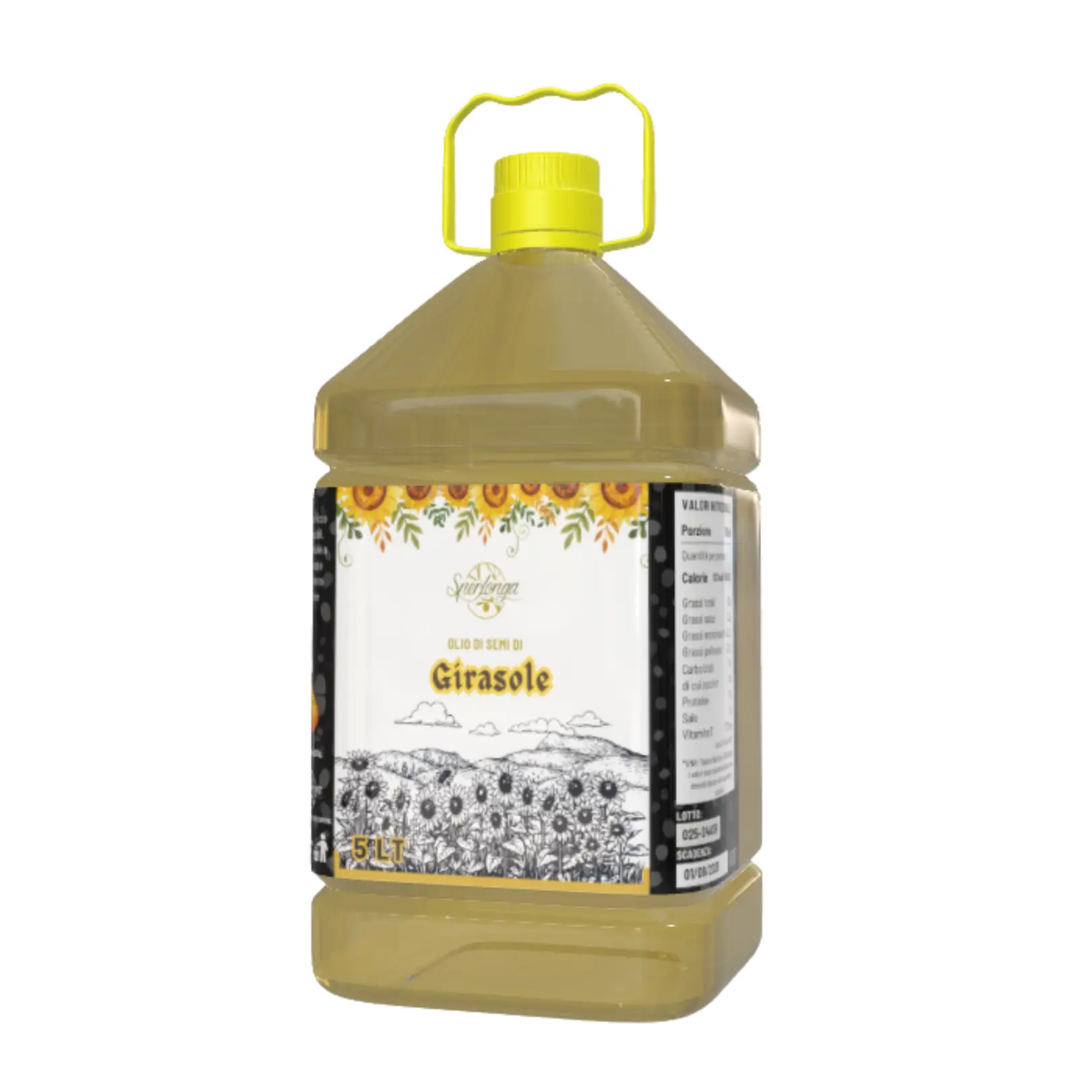 Sperlonga Sunflower 5LT Linoleic Oil