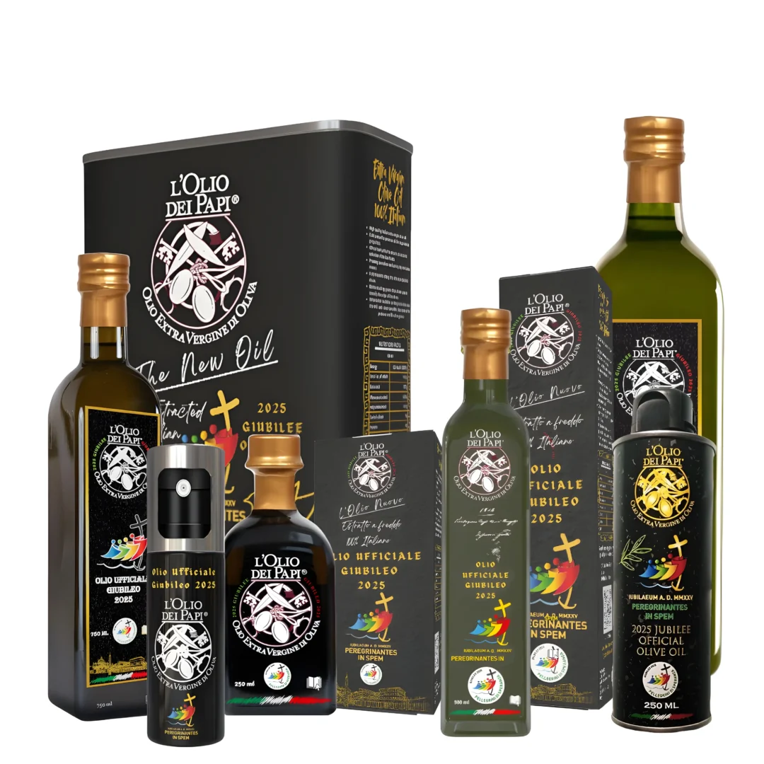 Progetto senza titolo2 (1) L'Olio dei Papi - Jubilee Edition