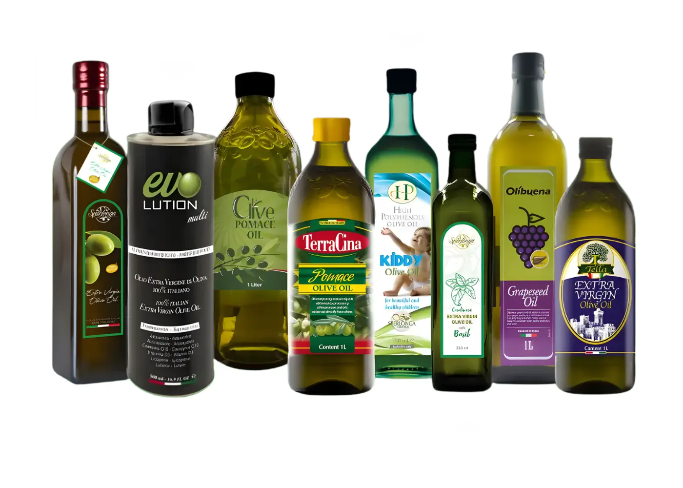 Private label olive oil